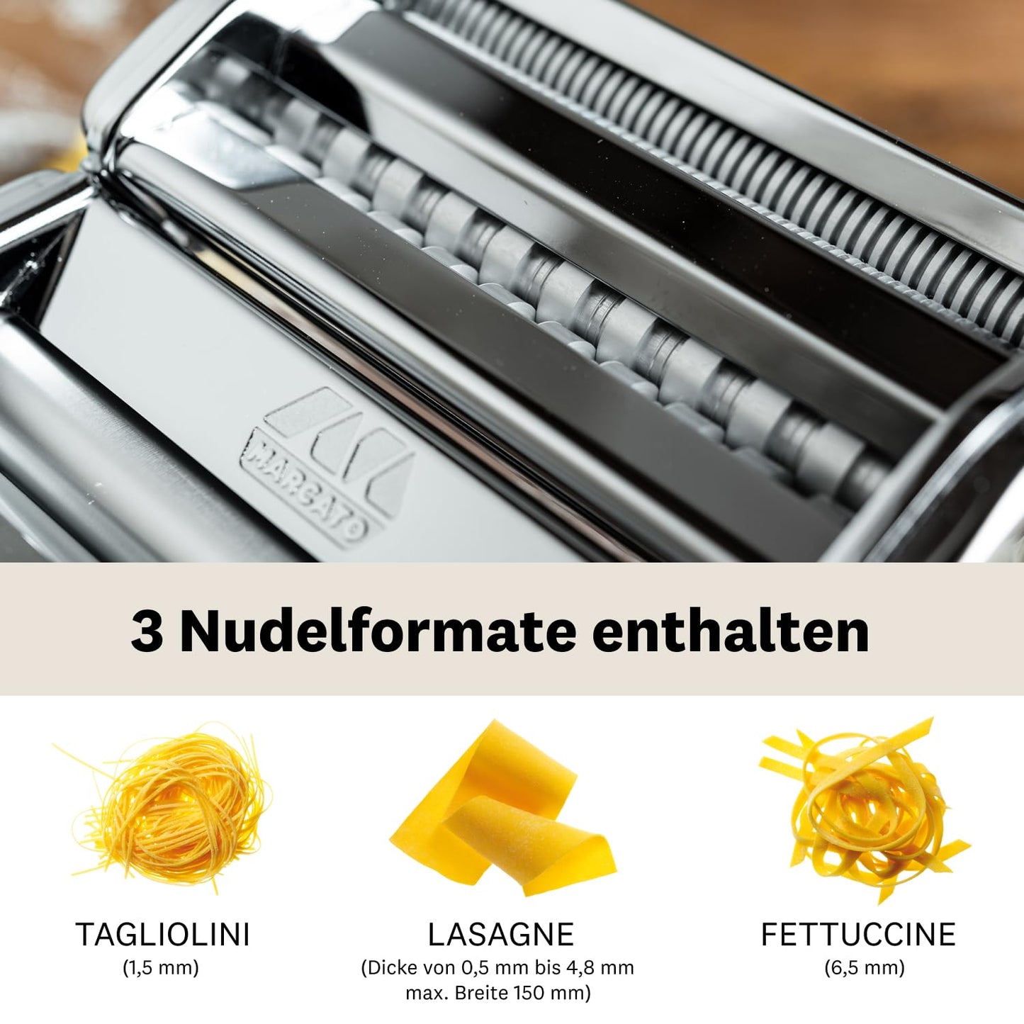 Marcato Atlasmotor Nudelmaschine 08 0155 12 00